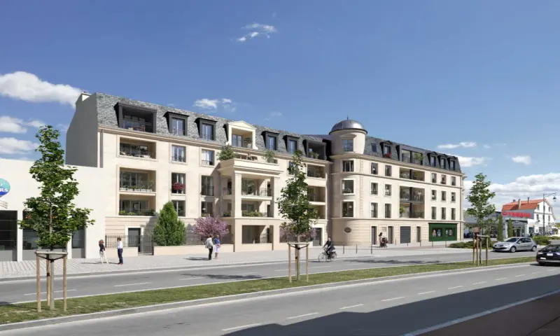 Vue du programme à Clamart