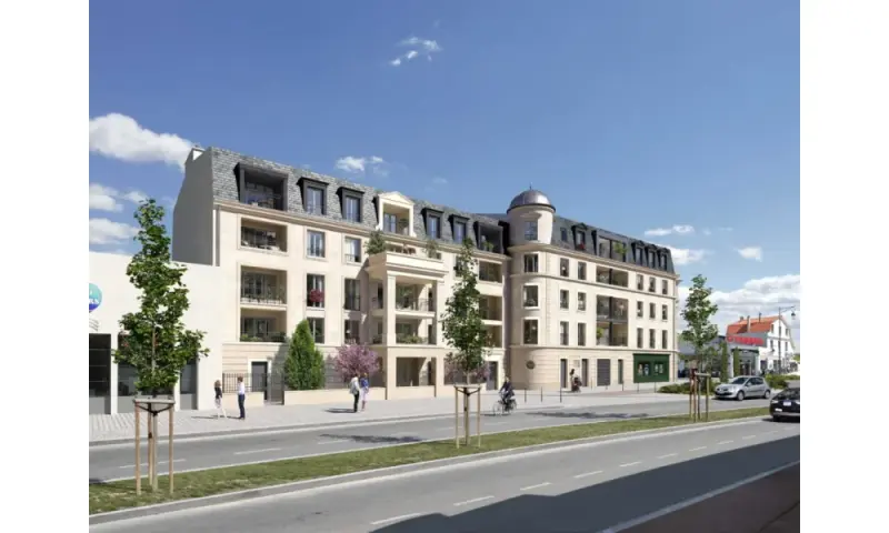 Vue du programme à Clamart