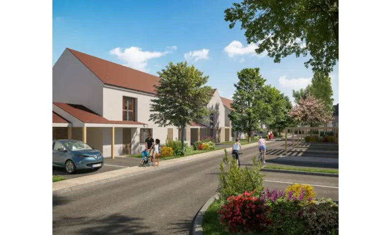 Vue du programme à Courcouronnes