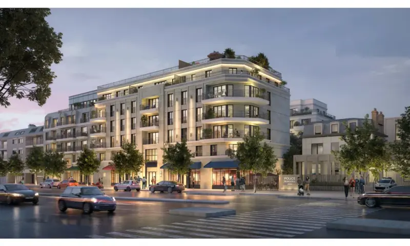 Vue du programme à Champigny Sur Marne