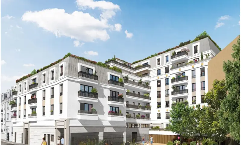 Programme immobilier neuf à Bezons