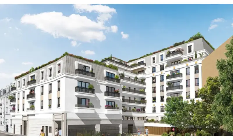 Vue du programme à Bezons