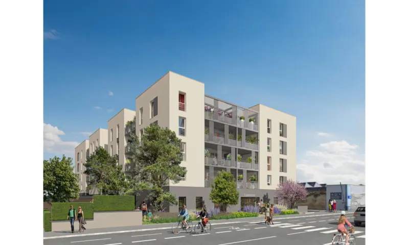 Vue du programme à Bourg En Bresse