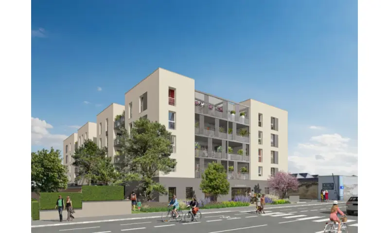 Vue du programme à Bourg En Bresse
