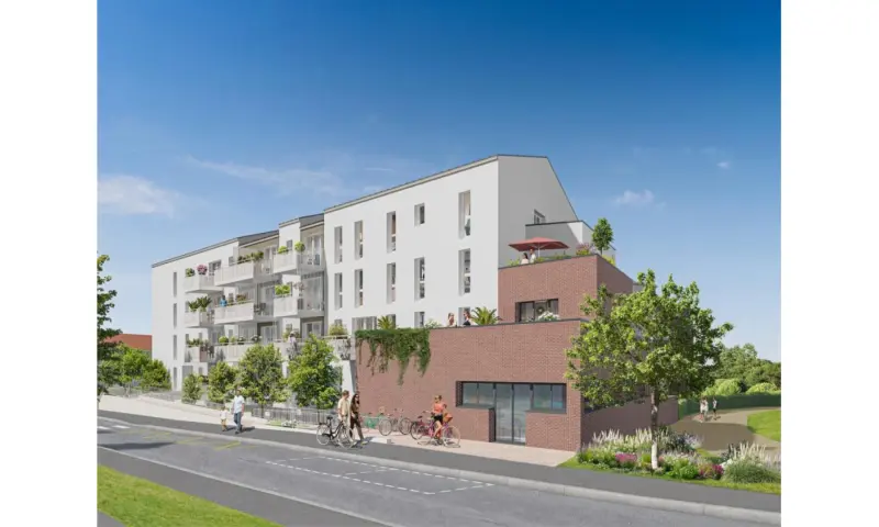Vue du programme à Cholet