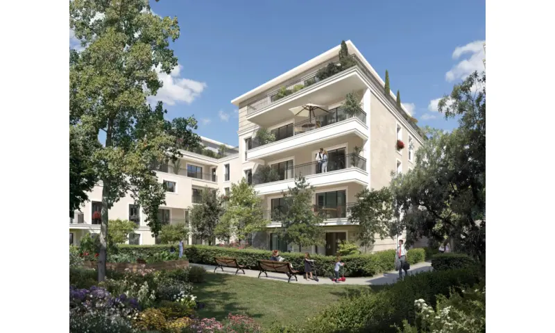 Vue du programme à Montfermeil