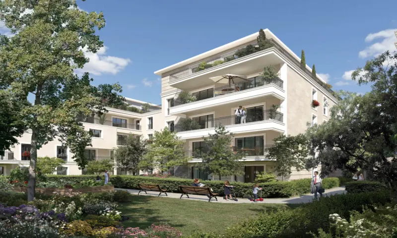 Vue du programme à Montfermeil