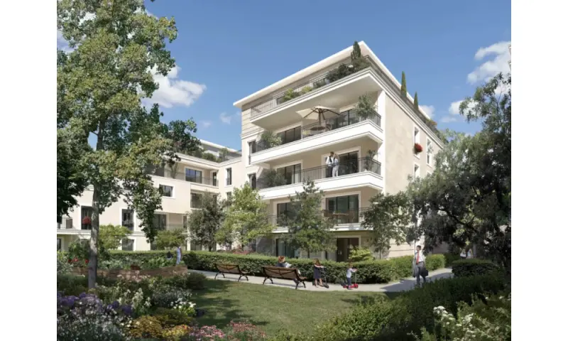 Vue du programme à Montfermeil