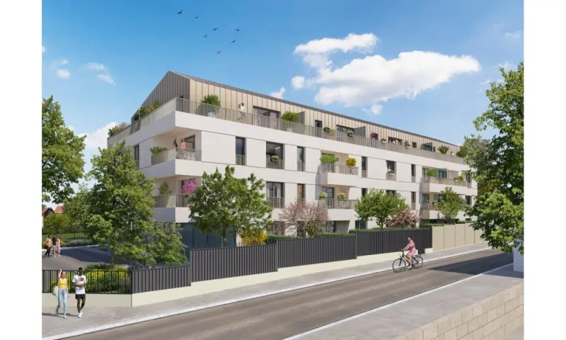 Programme immobilier neuf à Ambares Et Lagrave
