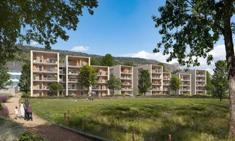 Vue du programme à Le Bourget Du Lac