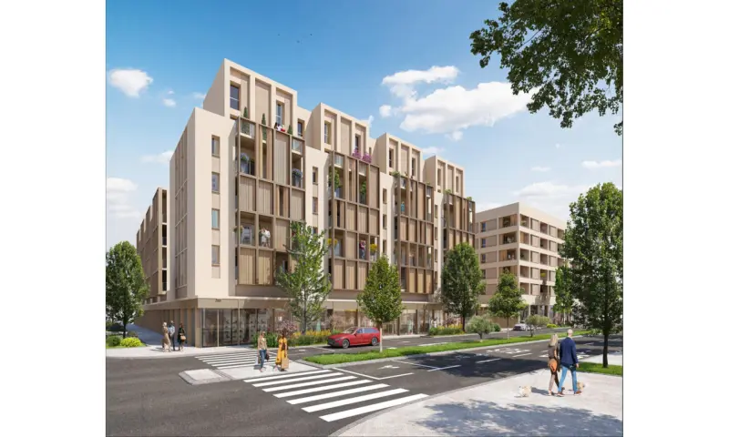 Programme immobilier neuf à Vaulx En Velin