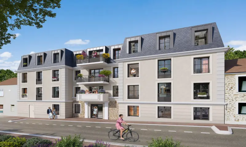 Vue du programme à Saint Cyr L'ecole