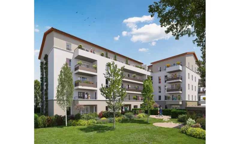 Vue du programme à Bourg En Bresse