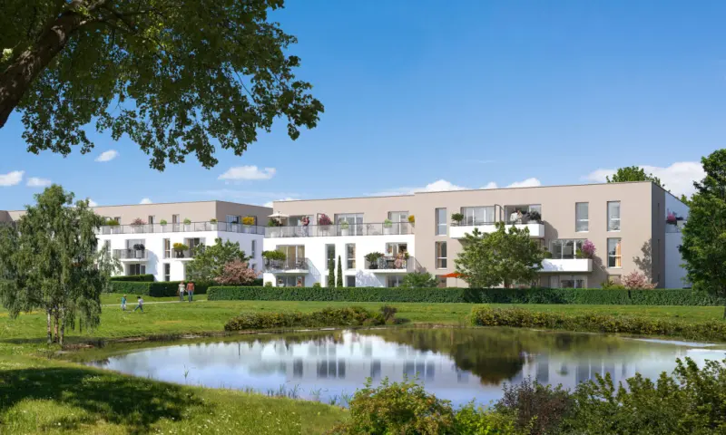 Vue du programme à La Roche Sur Yon