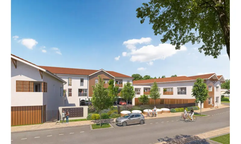 Programme immobilier neuf à Le Teich