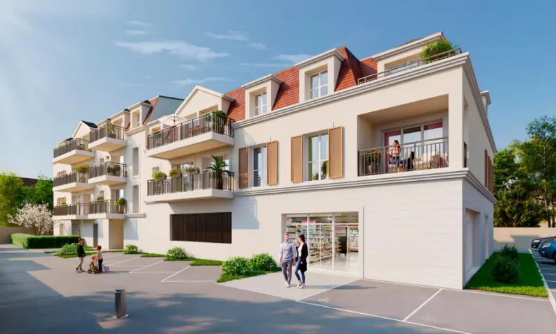 Programme immobilier neuf à Saint Martin Du Tertre