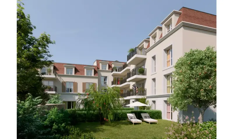 Vue du programme à Saint Martin Du Tertre