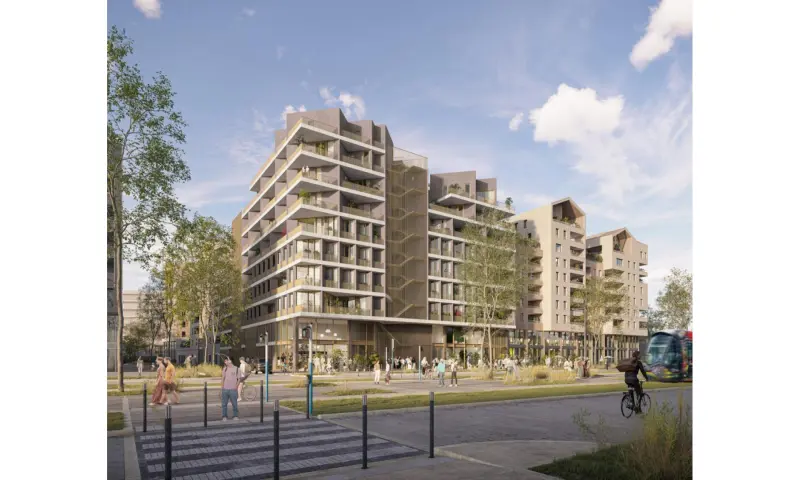 Vue du programme à Montpellier