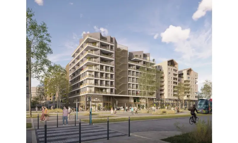 Vue du programme à Montpellier