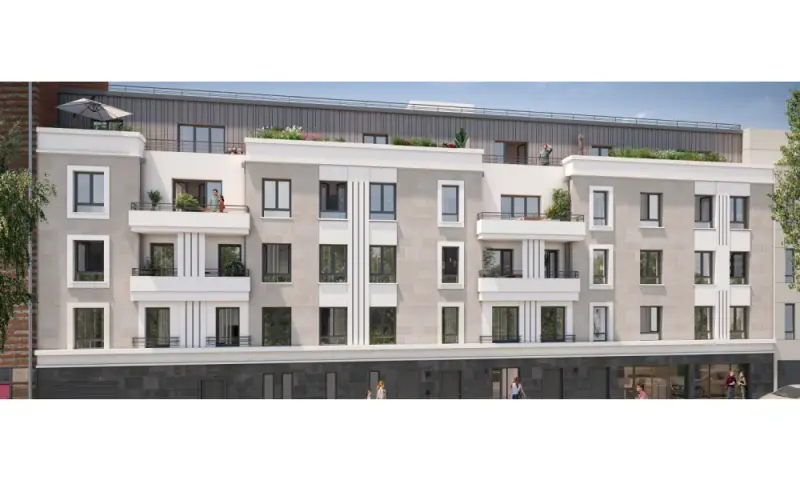 Vue du programme à Aubervilliers