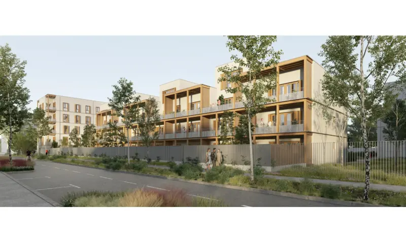 Programme immobilier neuf à Bussy Saint Georges
