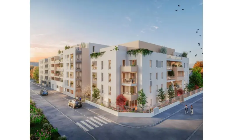 Programme immobilier neuf à Decines Charpieu