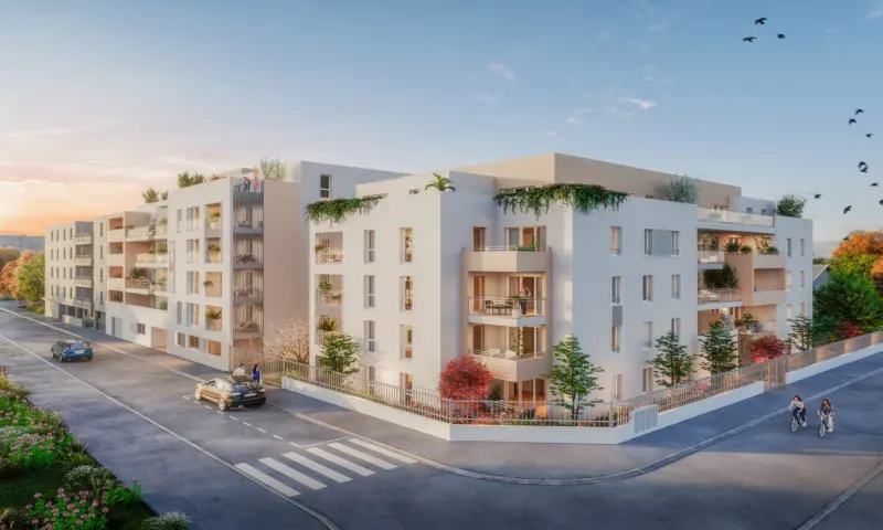 Vue du programme à Decines Charpieu