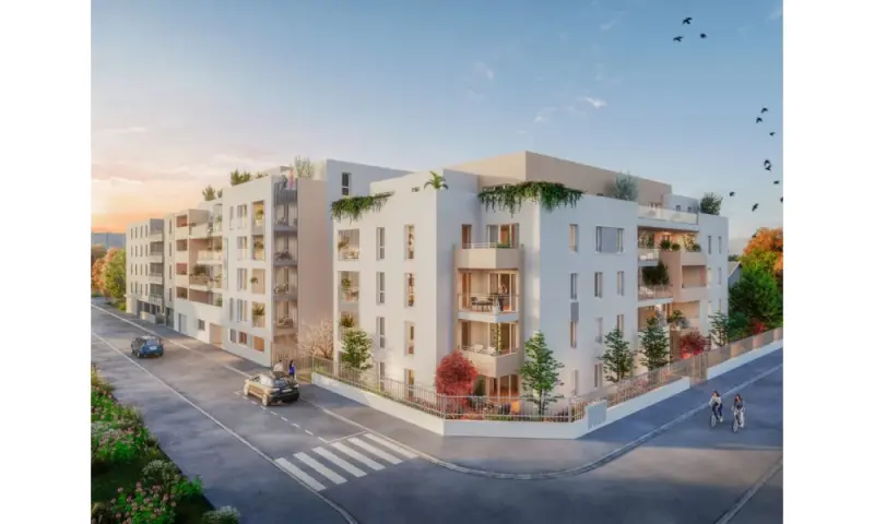 Vue du programme à Decines Charpieu