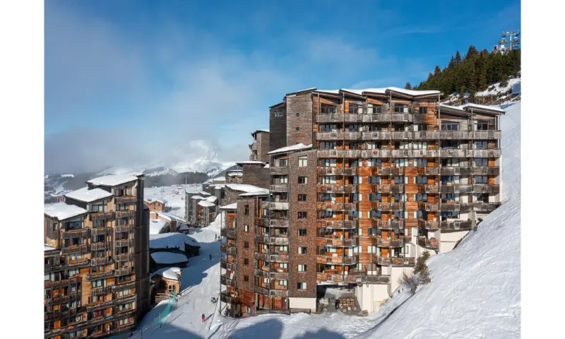 Vue du programme à Morzine
