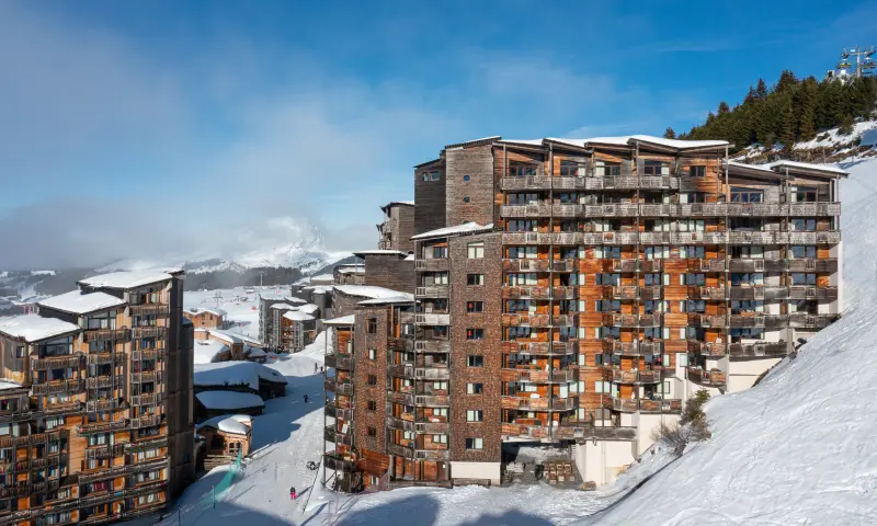 Vue du programme à Morzine