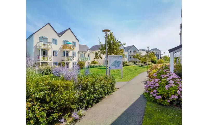 Vue du programme à Courseulles Sur Mer
