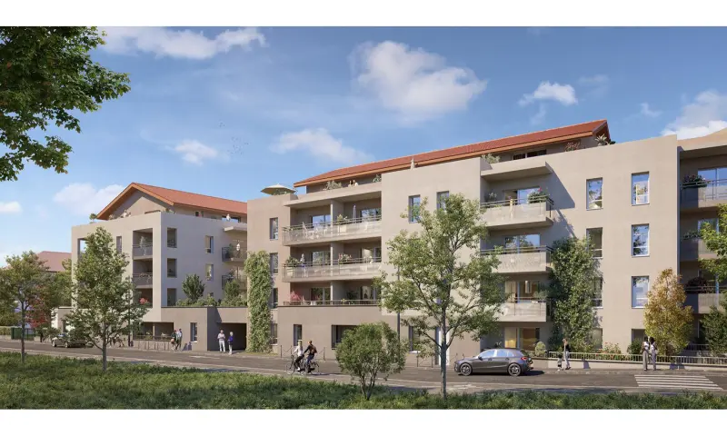 Programme immobilier neuf à Bonneville