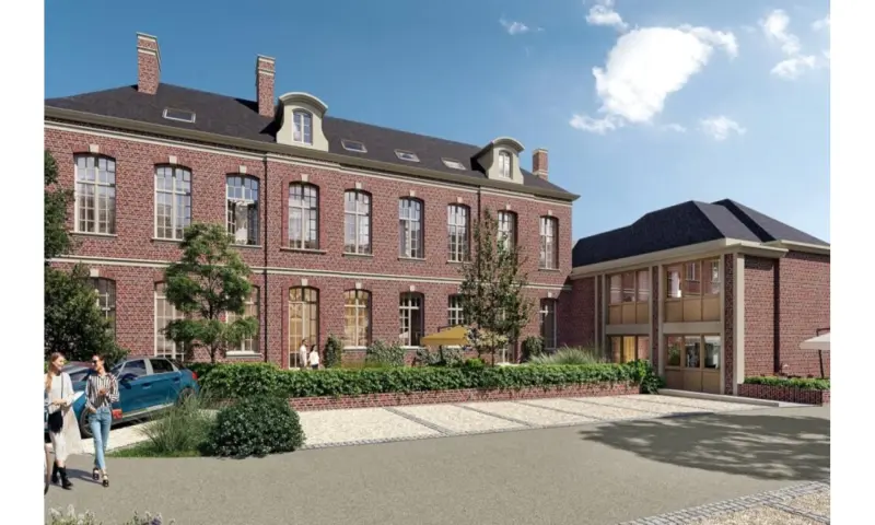 Vue du programme à Abbeville
