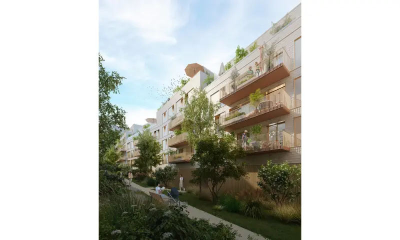 Programme immobilier neuf à Pantin