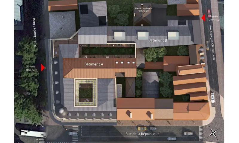 Programme immobilier à Troyes