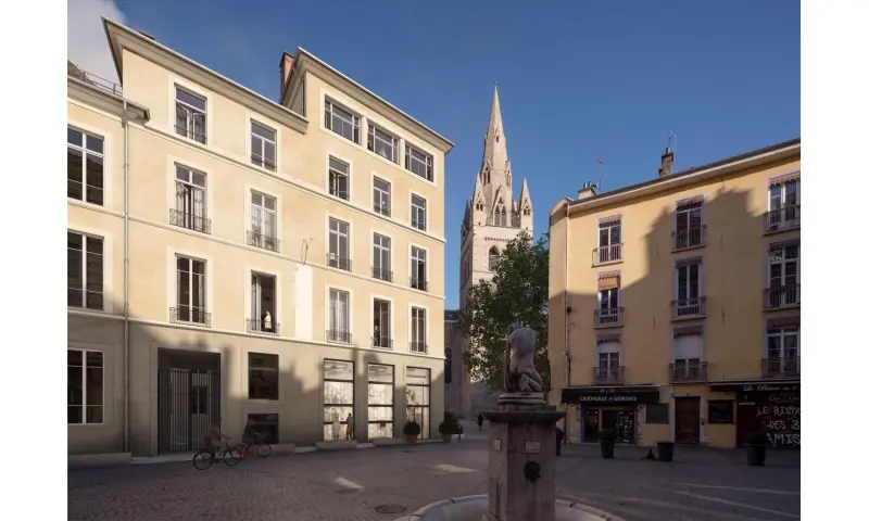 Programme immobilier neuf à Grenoble