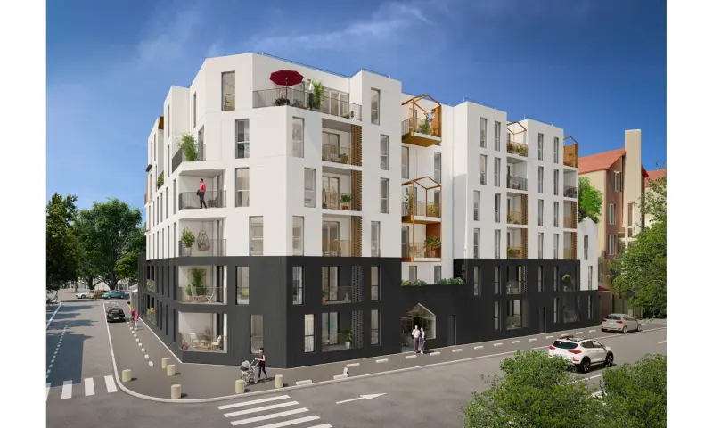 Vue du programme à Evry