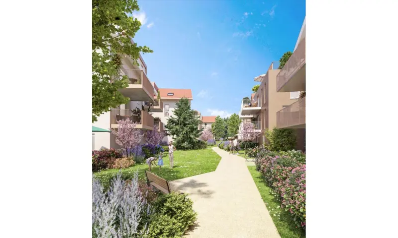 Programme immobilier neuf à La Roche Sur Foron
