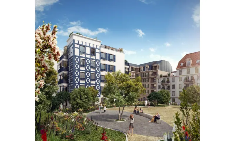 Programme immobilier neuf à Le Blanc Mesnil