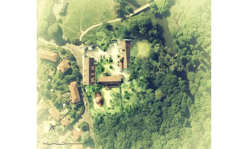 Vue du programme à Montgeron
