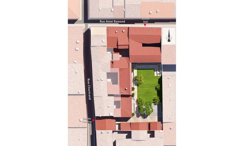 Programme immobilier à Carcassonne