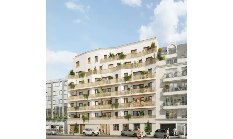 Vue du programme à Boulogne Billancourt