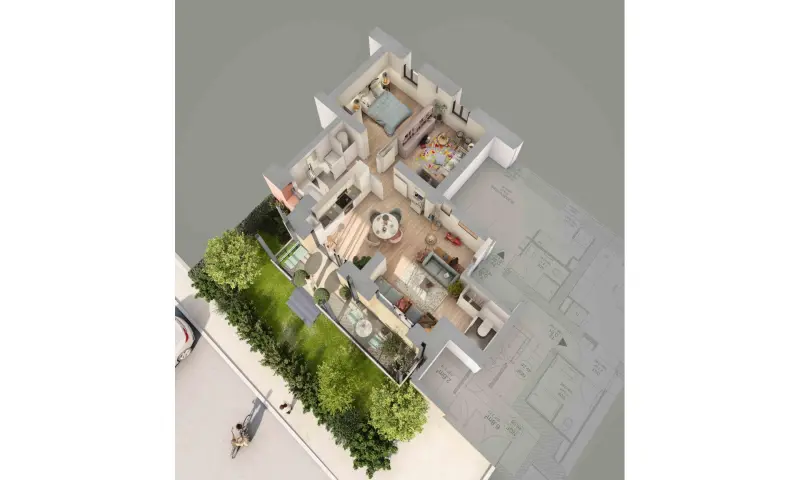 Programme immobilier à Niort