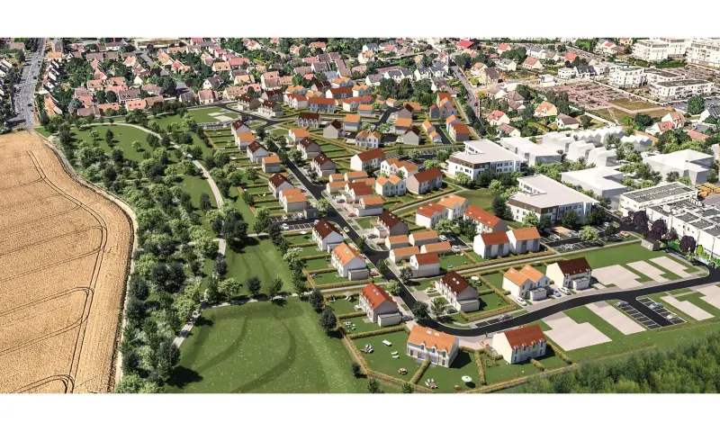 Vue du programme à Montlhéry