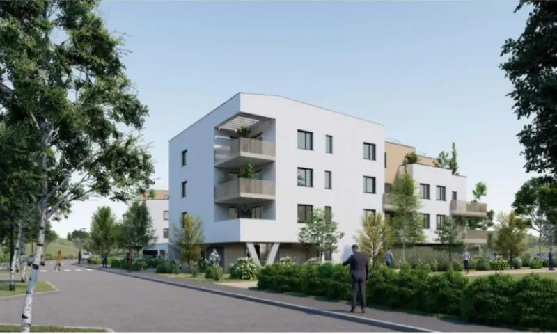 Vue du programme à Ensisheim