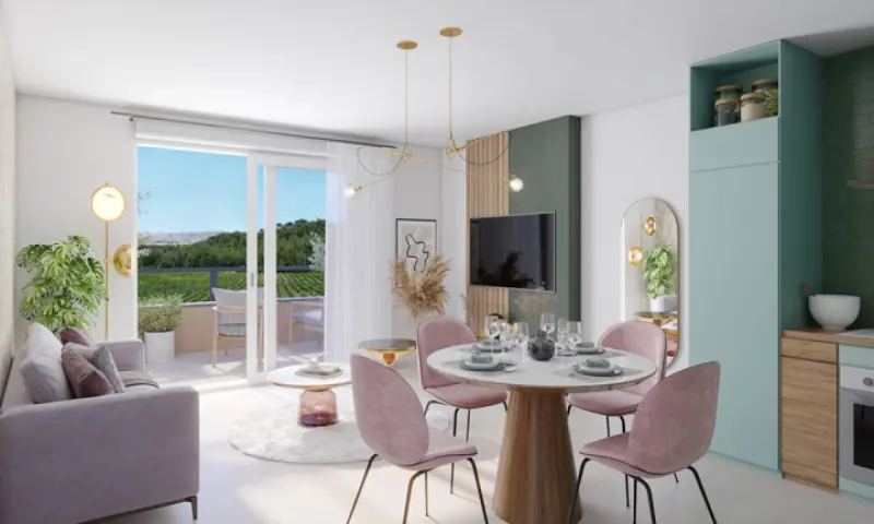 Programme immobilier neuf à Rousset