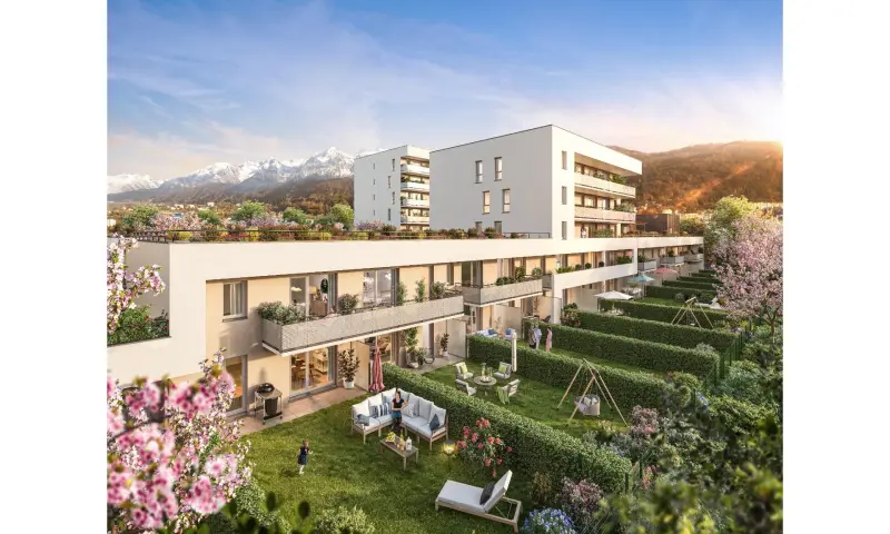 Programme immobilier neuf à Grenoble