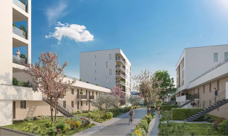 Vue du programme à Grenoble