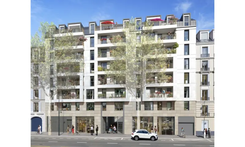 Programme immobilier neuf à Clichy