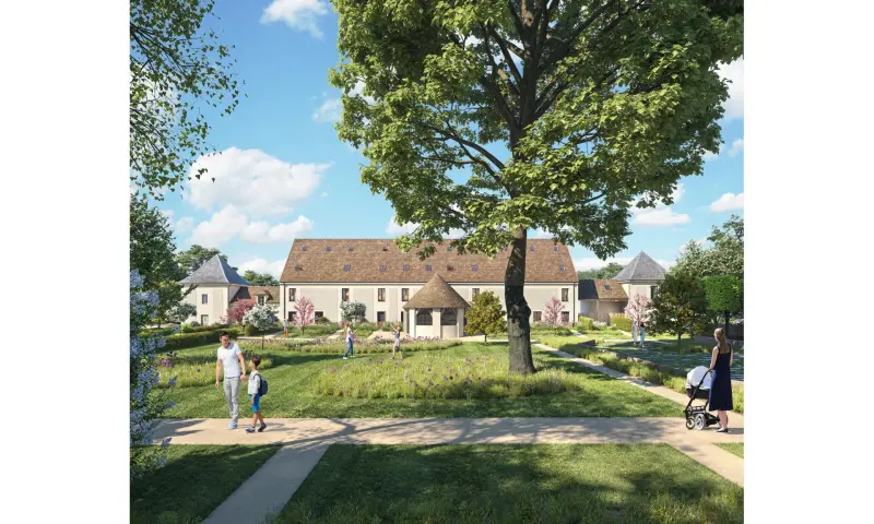 Programme immobilier neuf à Chessy